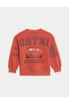 Cars™ Patterned Long Sleeve Sweatshirt