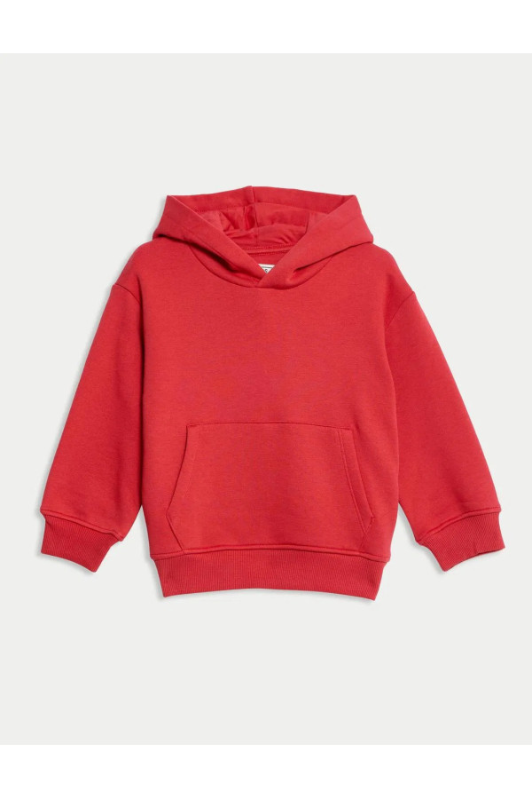 Regular Fit Hooded Sweatshirt