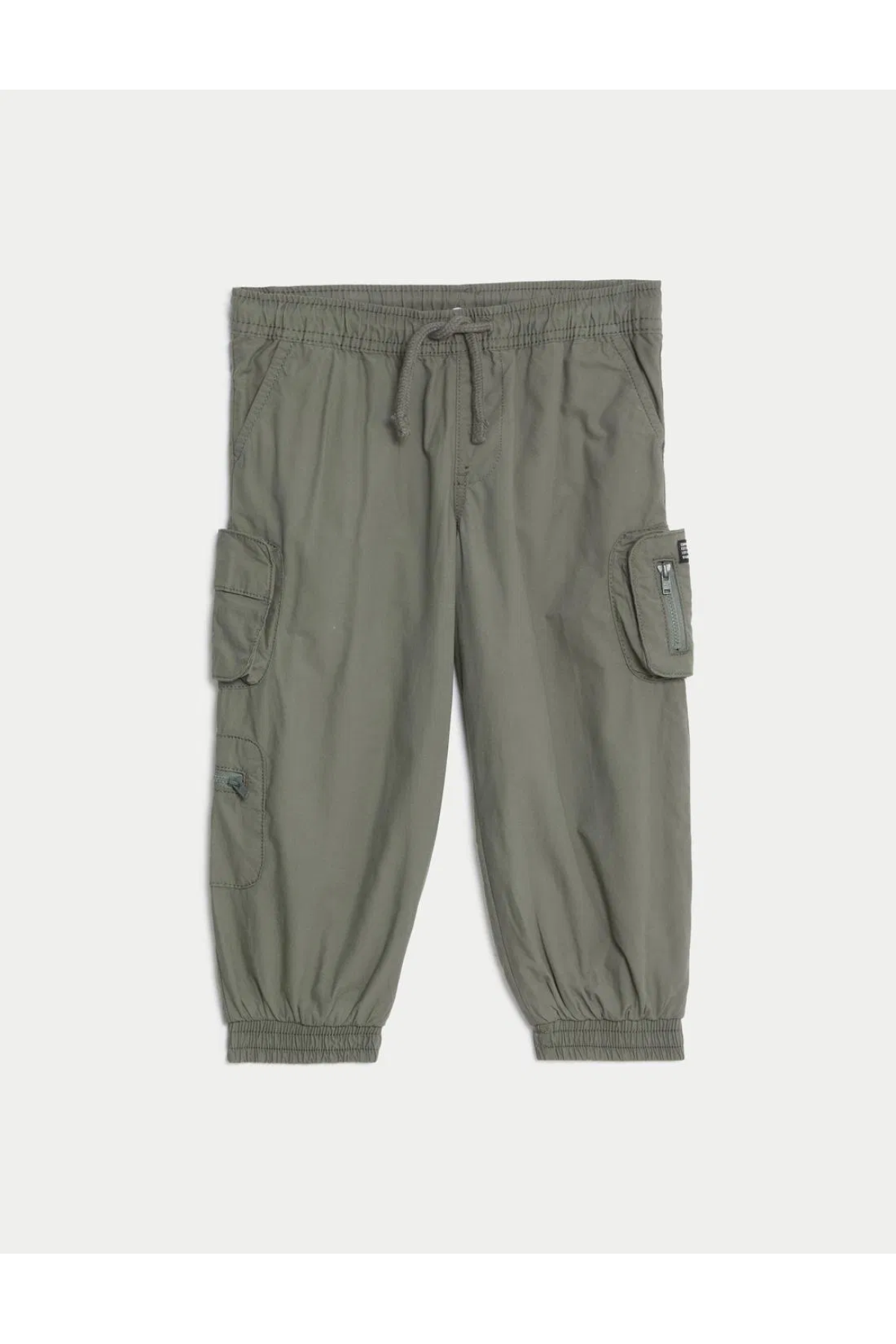 Pure Cotton Parachute Trousers