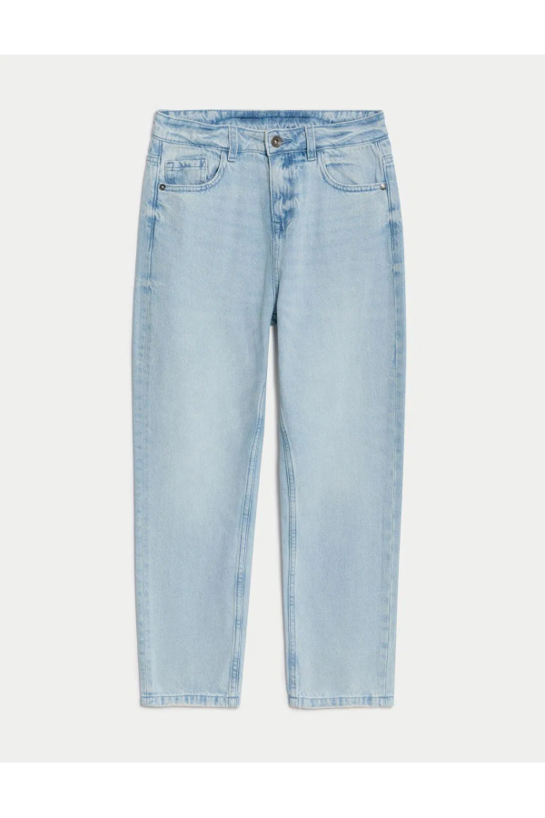 Relaxed Fit Denim Jeans