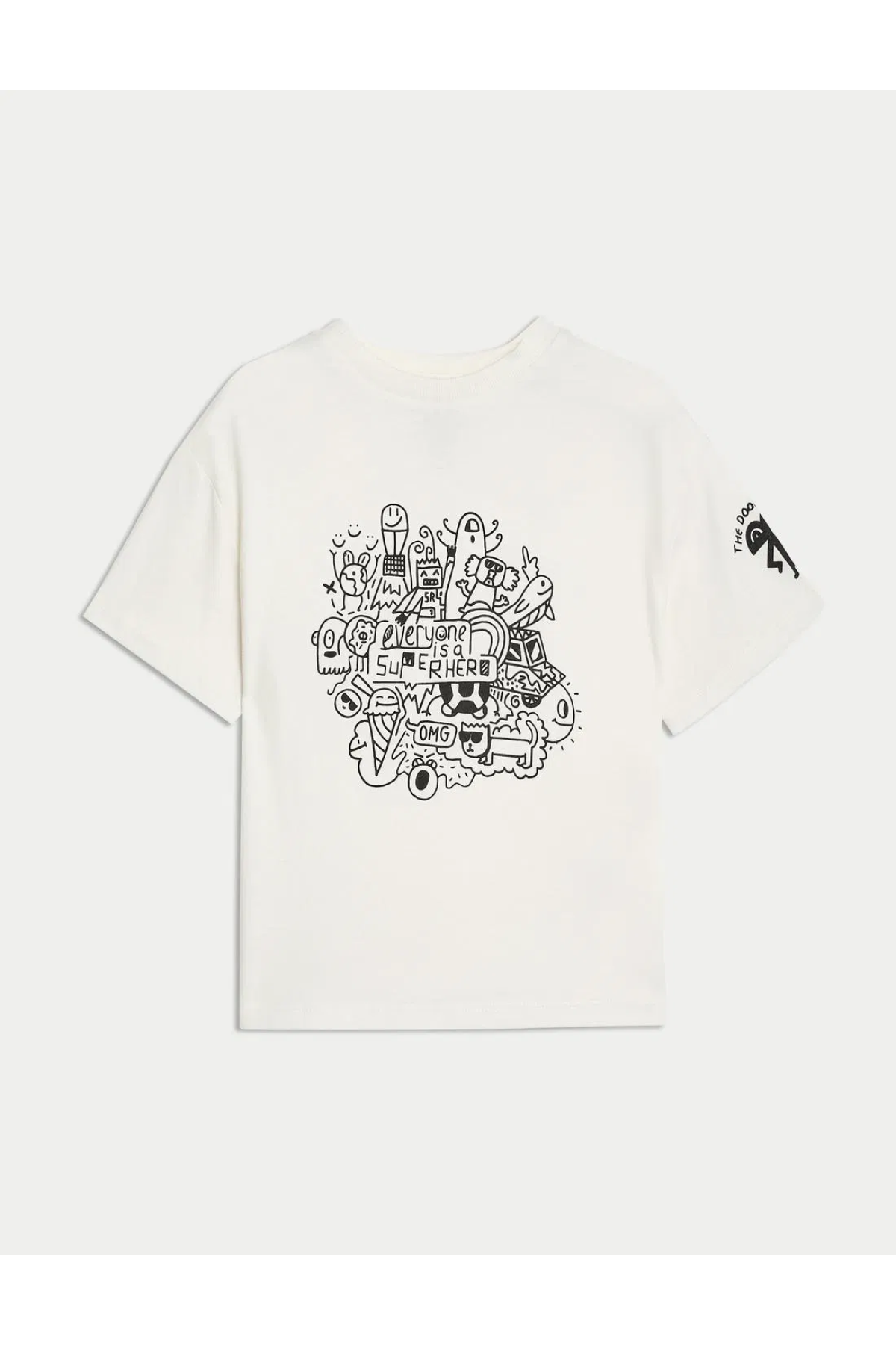 Pure Cotton The Doodle Boy™ T-Shirt