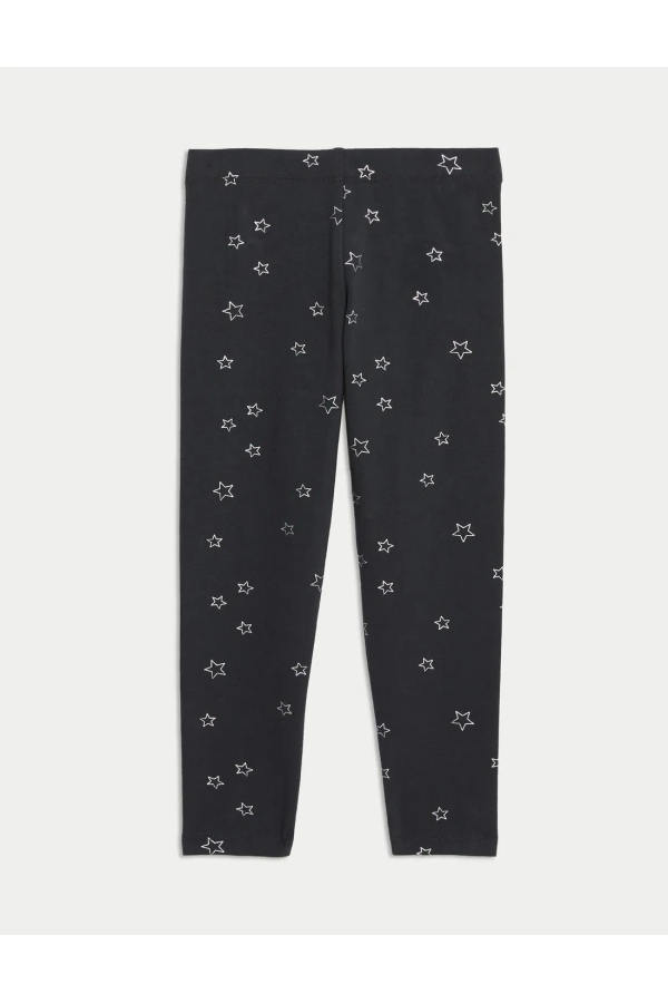 Star Patterned Leggings