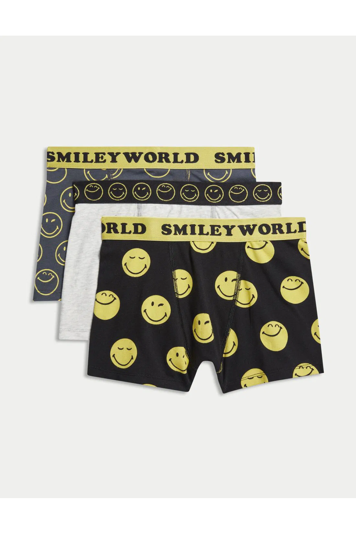 3-Piece SmileyWorld:trade_mark: Trunk Panties Set