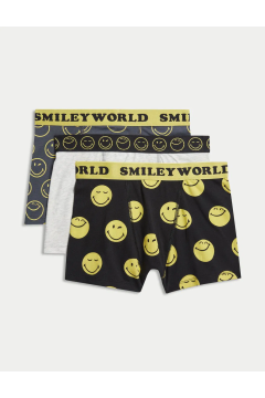 3-Piece SmileyWorld:trade_mark: Trunk Panties Set