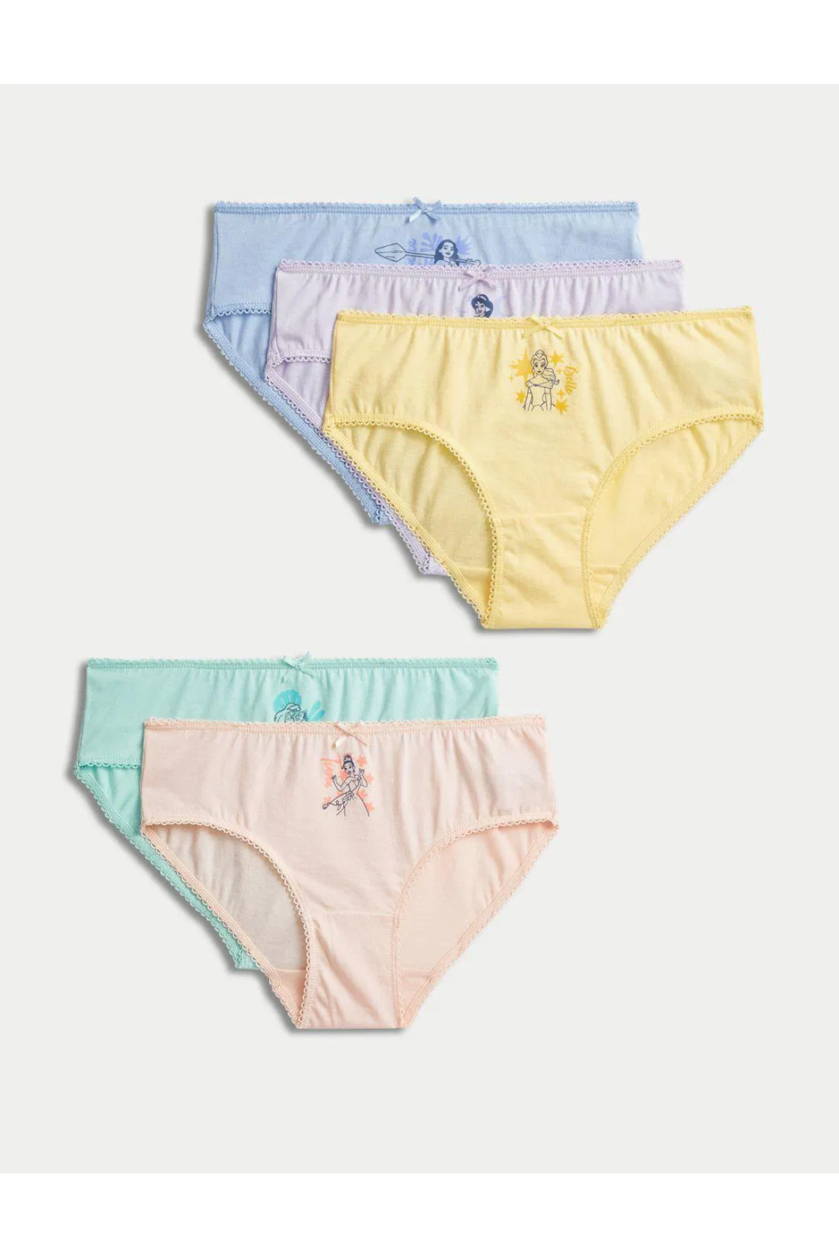 Pure Cotton 5-Pack Disney Princess™ Panties