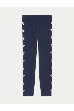 Star Patterneds Leggings