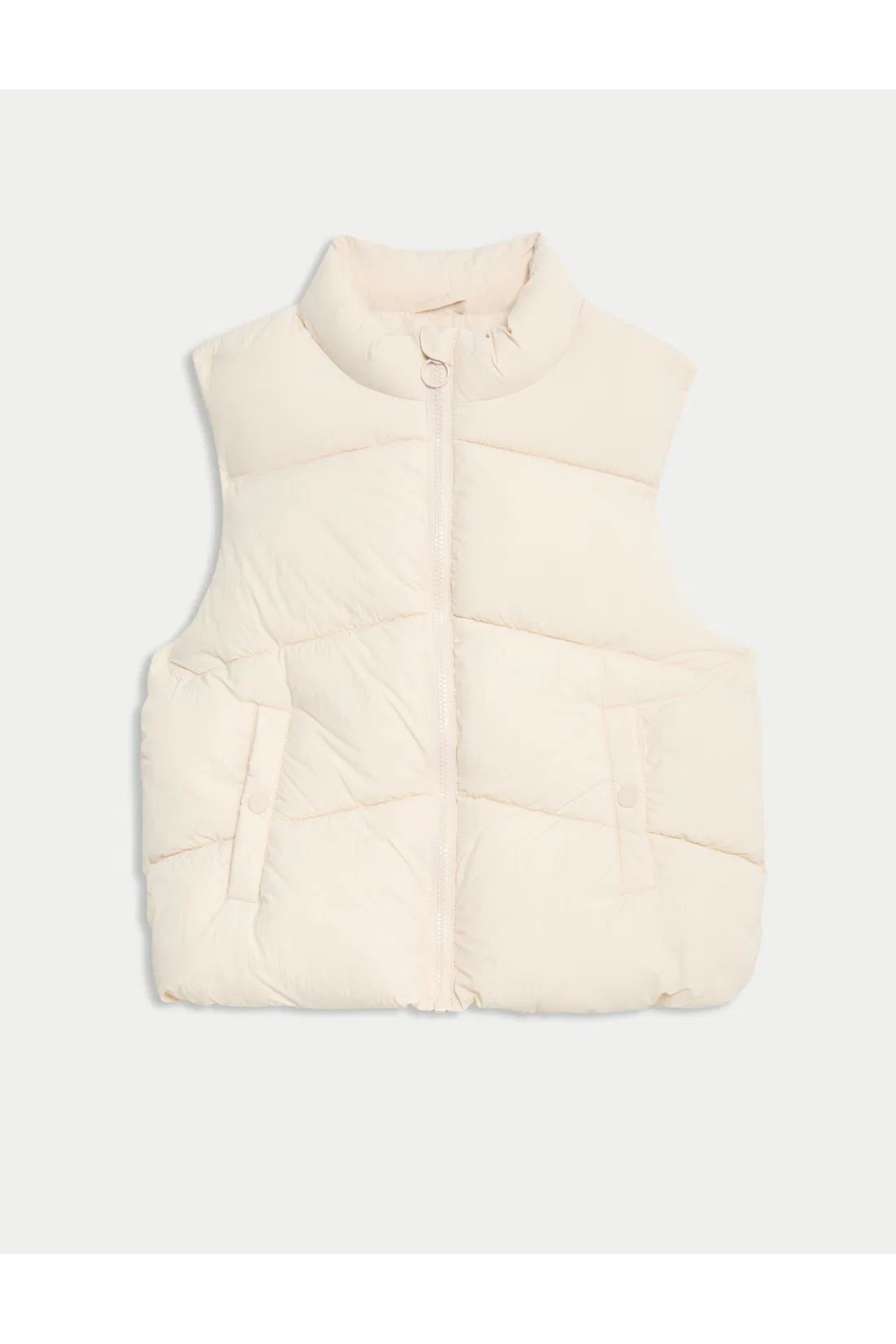 Puffer Puffer Vest (WHİTE)