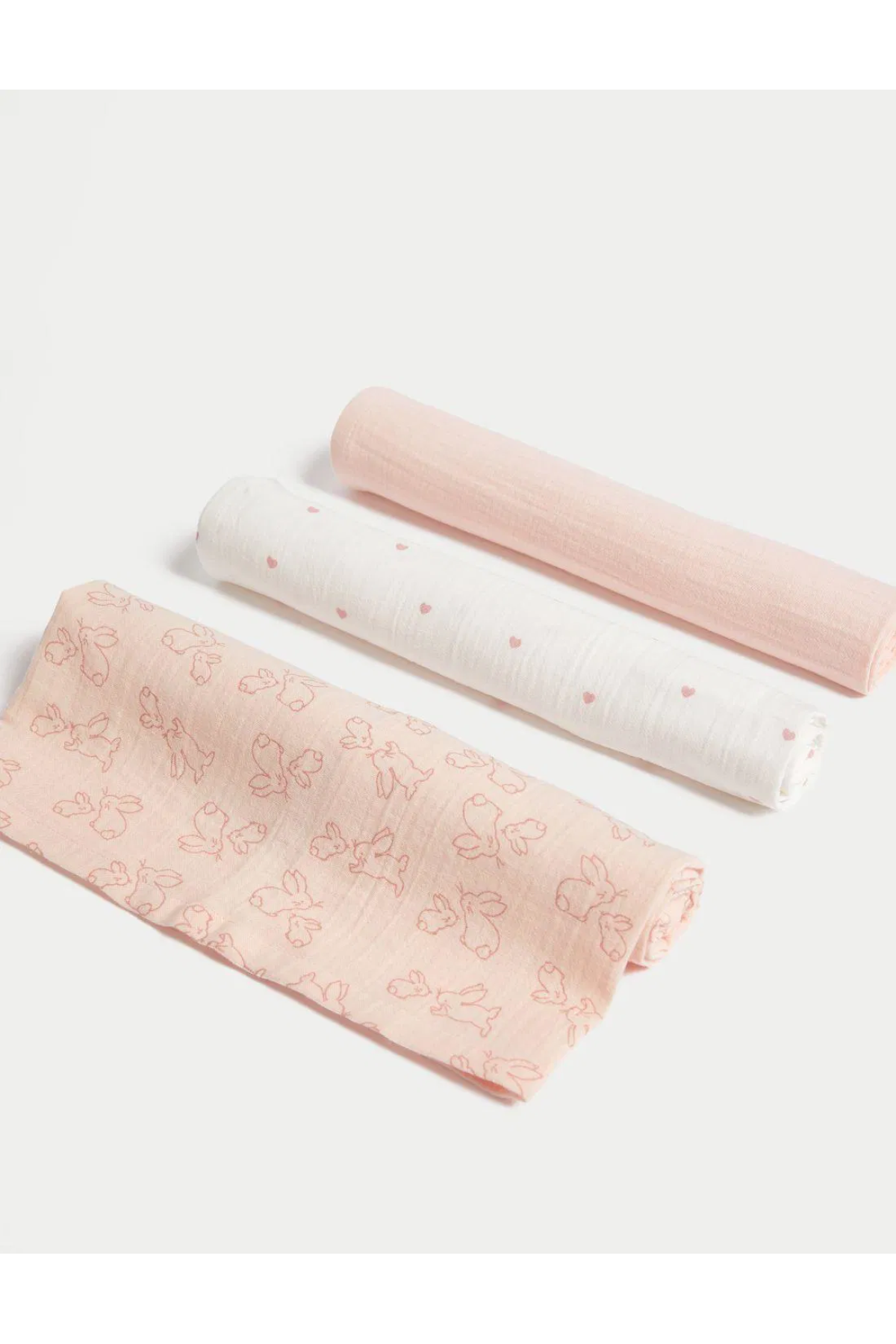 Pure Cotton Muslin Cloth 3-Piece