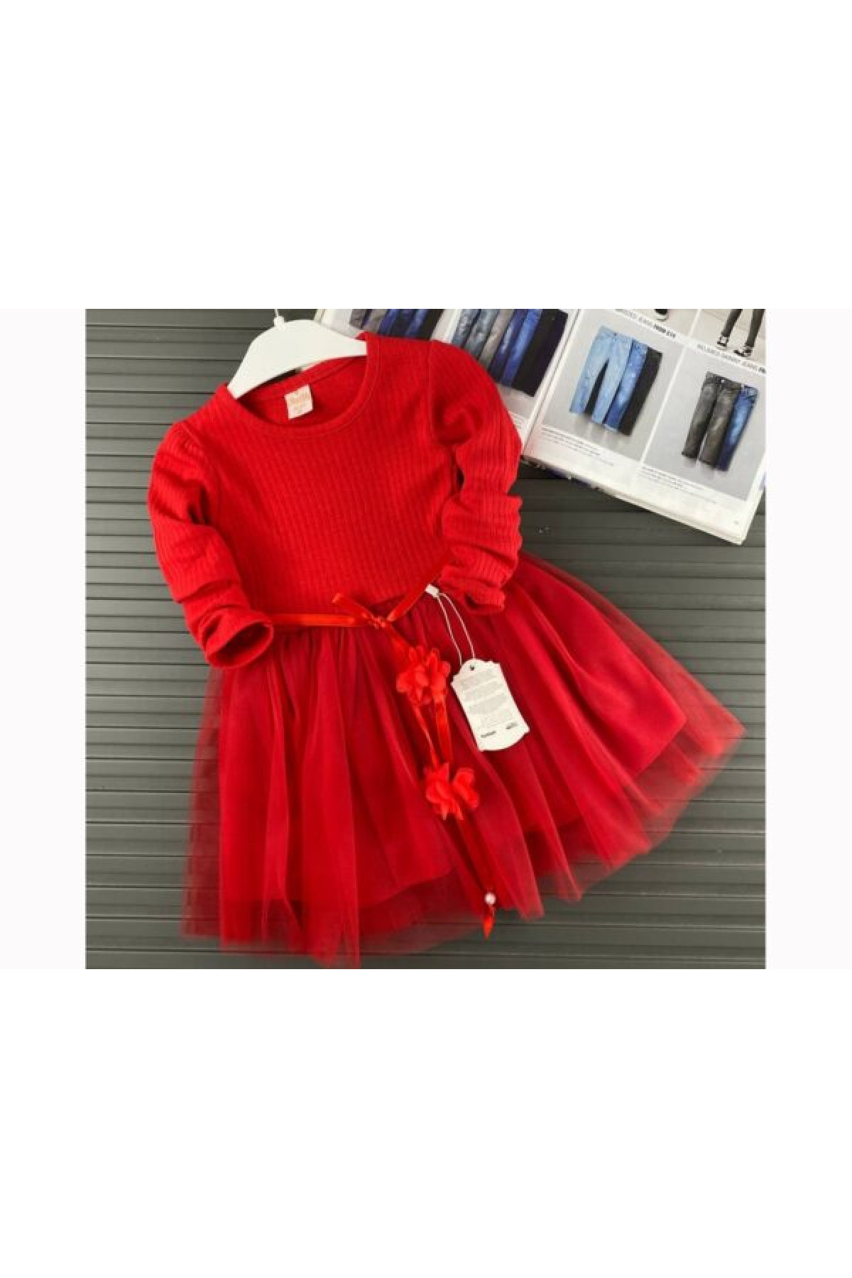 Girls dresses IVD-0012